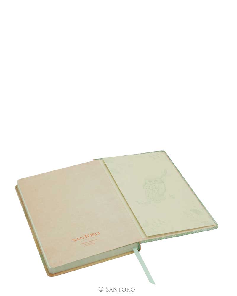 Santoro's Willow Hardcover Notebook - Mademoiselle Snow - Image 3