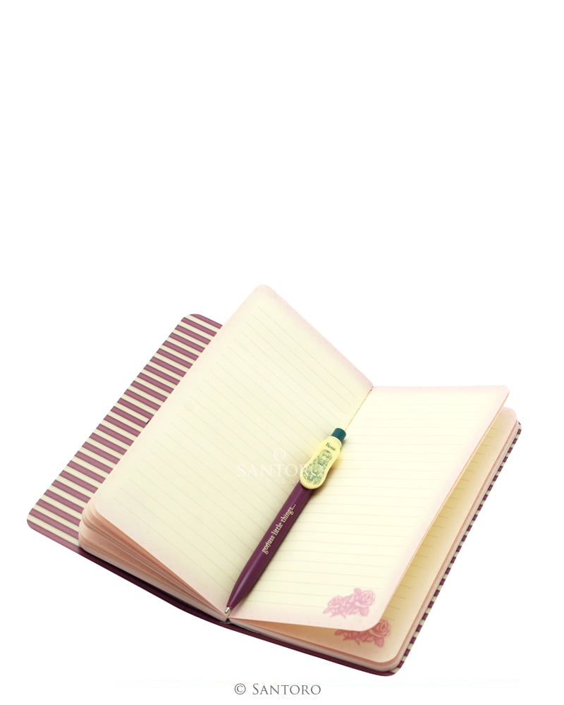 Gorjuss Rosie Jotter With Pen Set - Santoro - Image 2