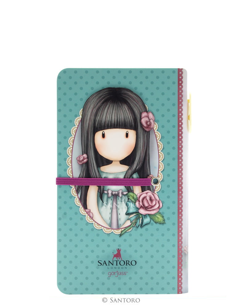Gorjuss Rosie Jotter With Pen Set - Santoro - Image 5