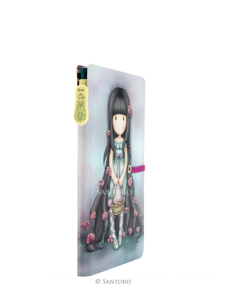 Gorjuss Rosie Jotter With Pen Set - Santoro - Image 4