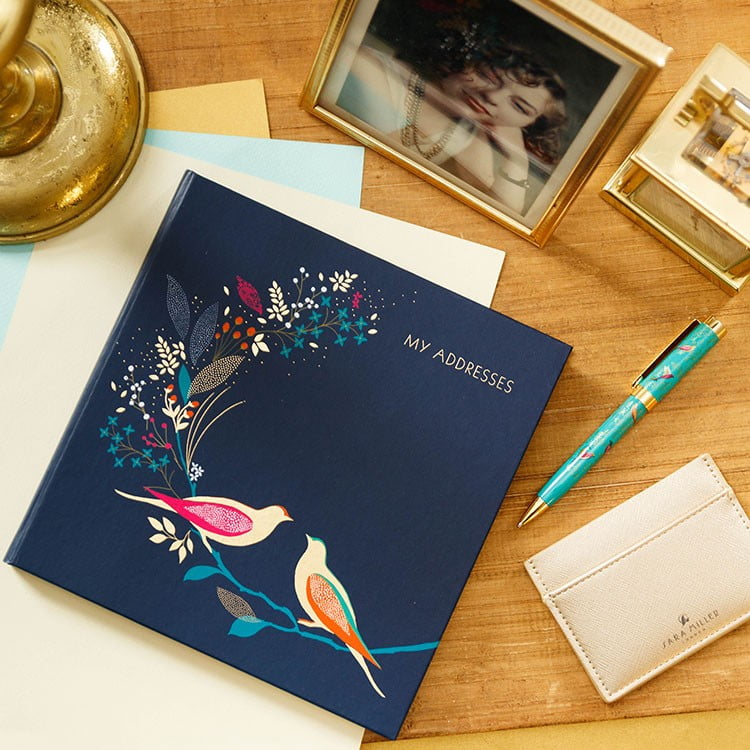 Two Birds Luxury Address Book - Sara Miller London - Image 6