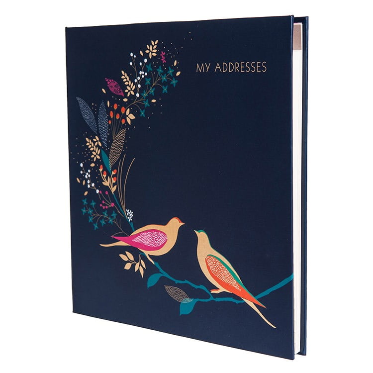 Two Birds Luxury Address Book - Sara Miller London - Image 7
