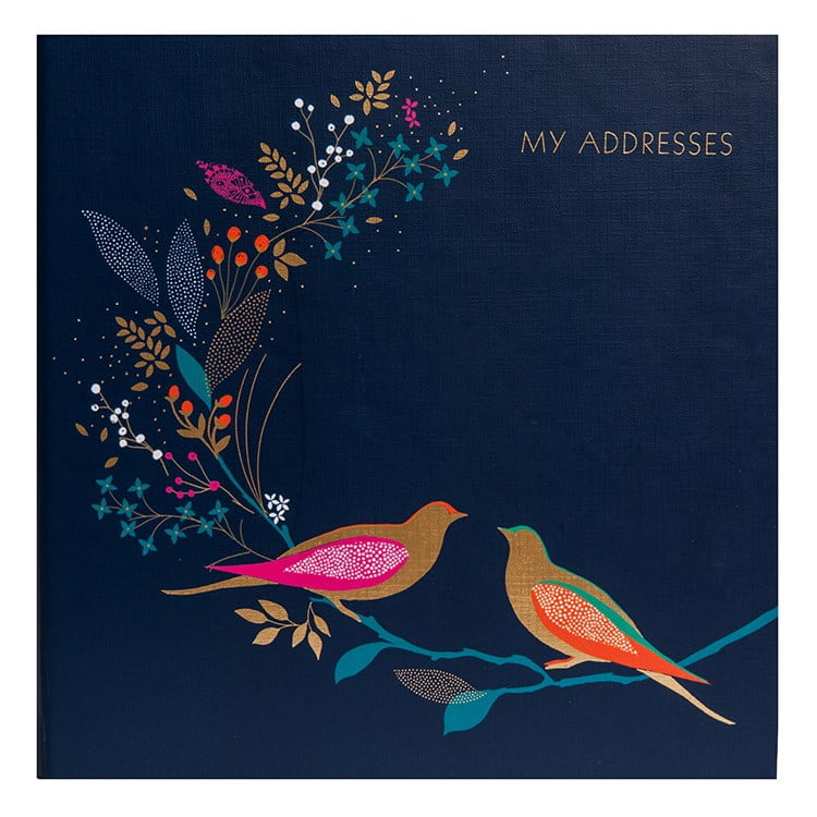 Two Birds Luxury Address Book - Sara Miller London