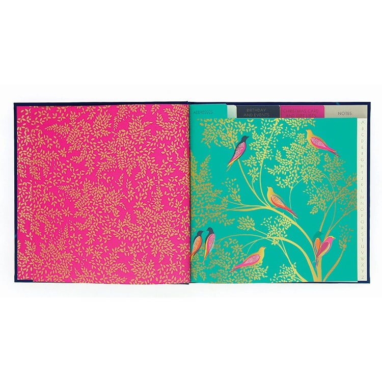 Two Birds Luxury Address Book - Sara Miller London - Image 4