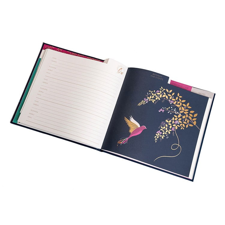 Two Birds Luxury Address Book - Sara Miller London - Image 3