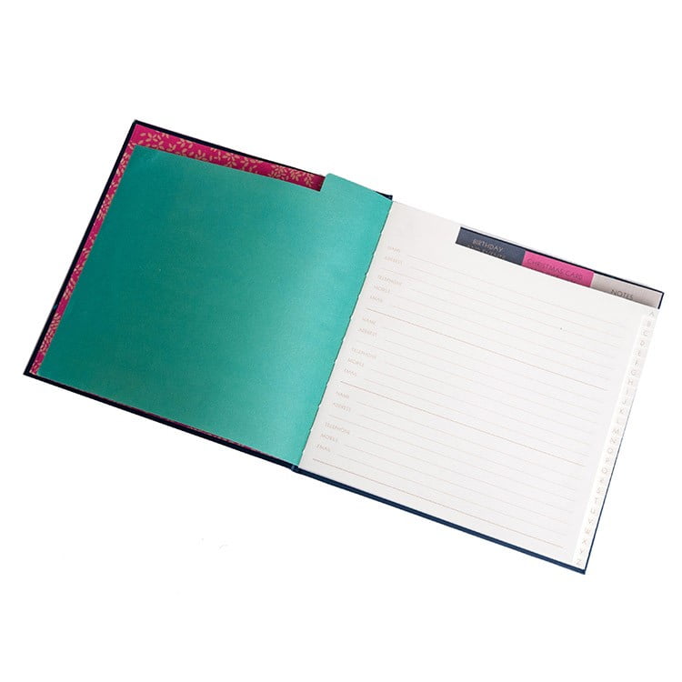 Two Birds Luxury Address Book - Sara Miller London - Image 5