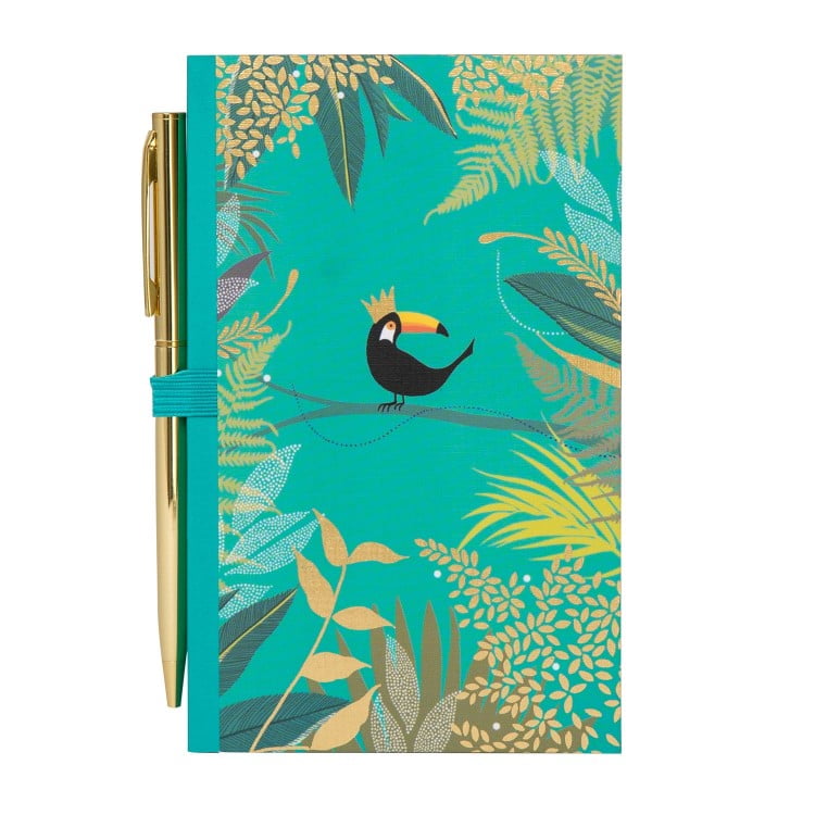 Toucan Luxury Notebook & Pen - Sara Miller London