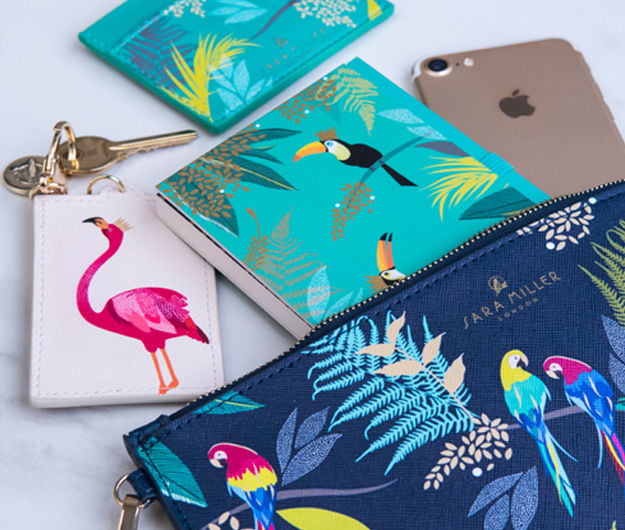 Toucan Luxury Notebook & Pen - Sara Miller London - Image 3