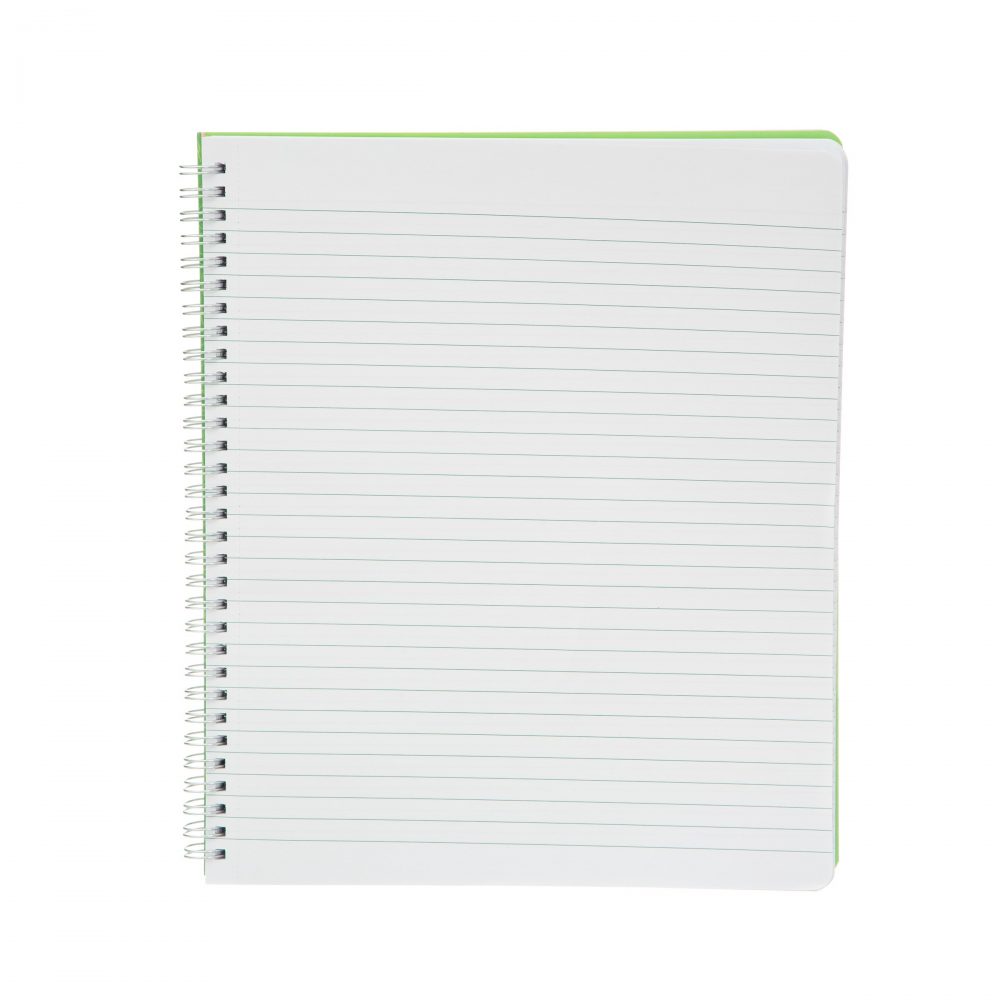 Powered By Plants A4 Lined Notebook - Sass and Belle - Image 2
