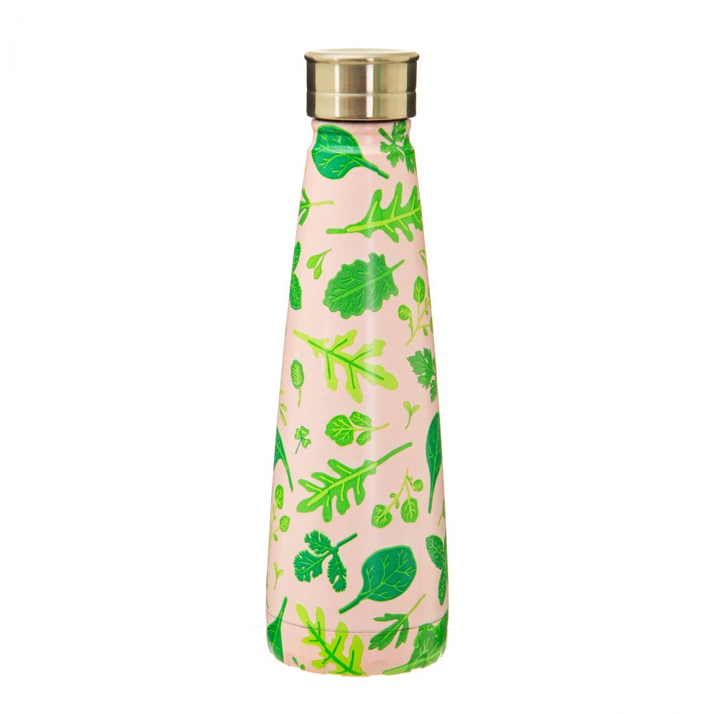 Powered By Plants Steel Water Bottle - Sass and Belle - Image 4