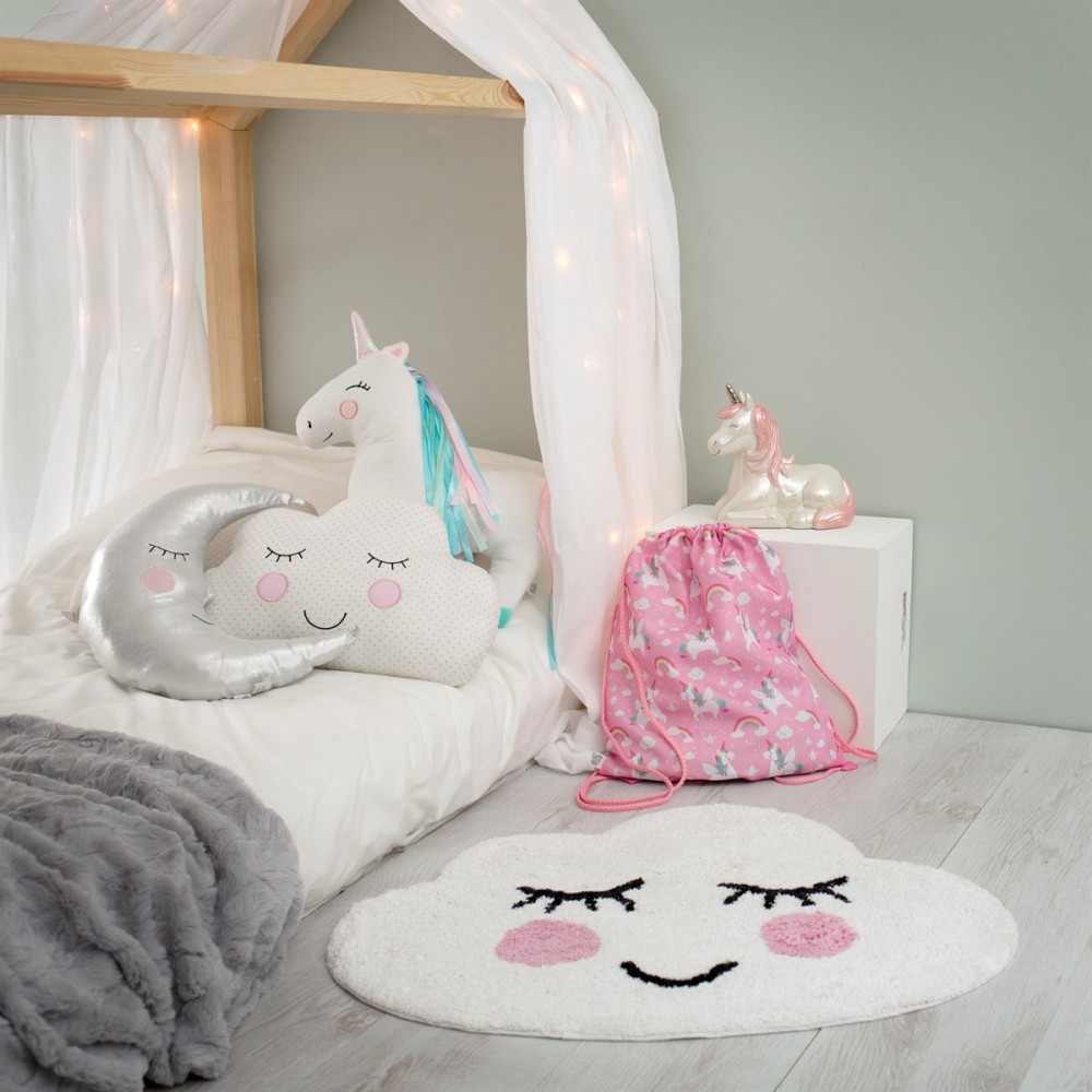 Rainbow Unicorn Drawstring Bag - Sass and Belle - Image 3