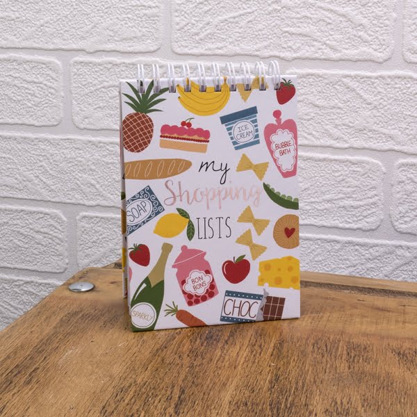 My Shopping Lists Notebook, IMNB04 - Soul UK