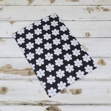 Daisy Flowers A4 Notebook - Soul UK
