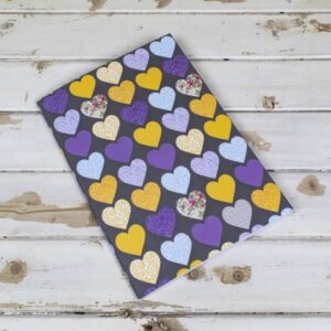Love Hearts A4 Notebook - Soul UK