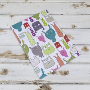 Monsters A4 Notebook - Soul UK