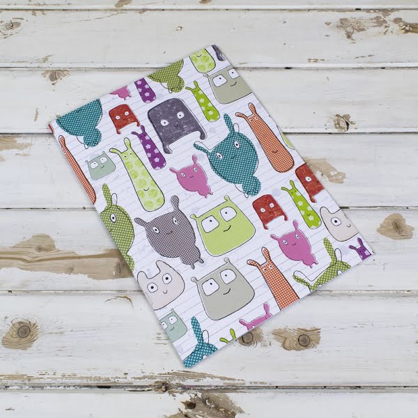 Monsters A4 Notebook - Soul UK