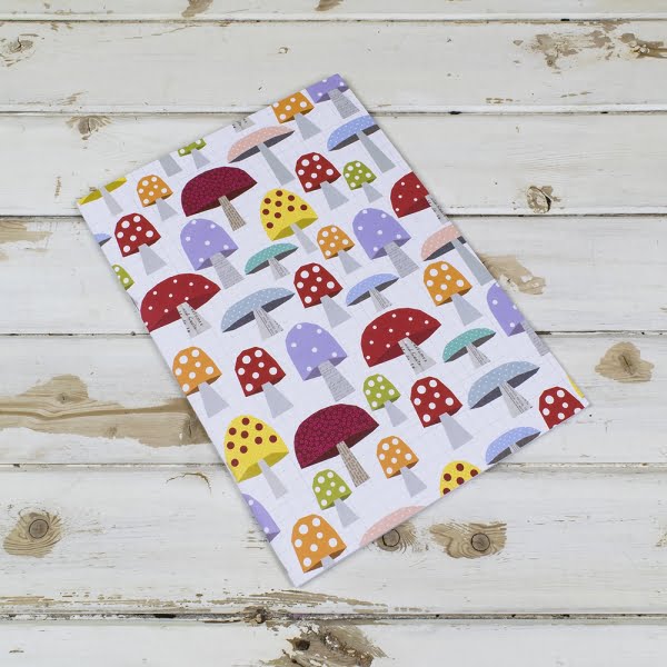 Mushrooms & Toadstools A4 Notebook - Soul UK