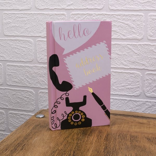Address and Telephone Numbers Book - Soul UK