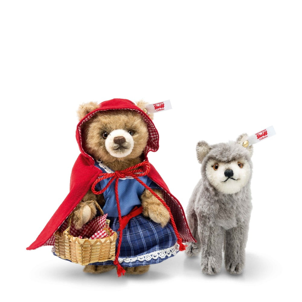 Fairy Tale World Little Red Riding Hood and the Wolf - Steiff Limited Edition EAN 021350