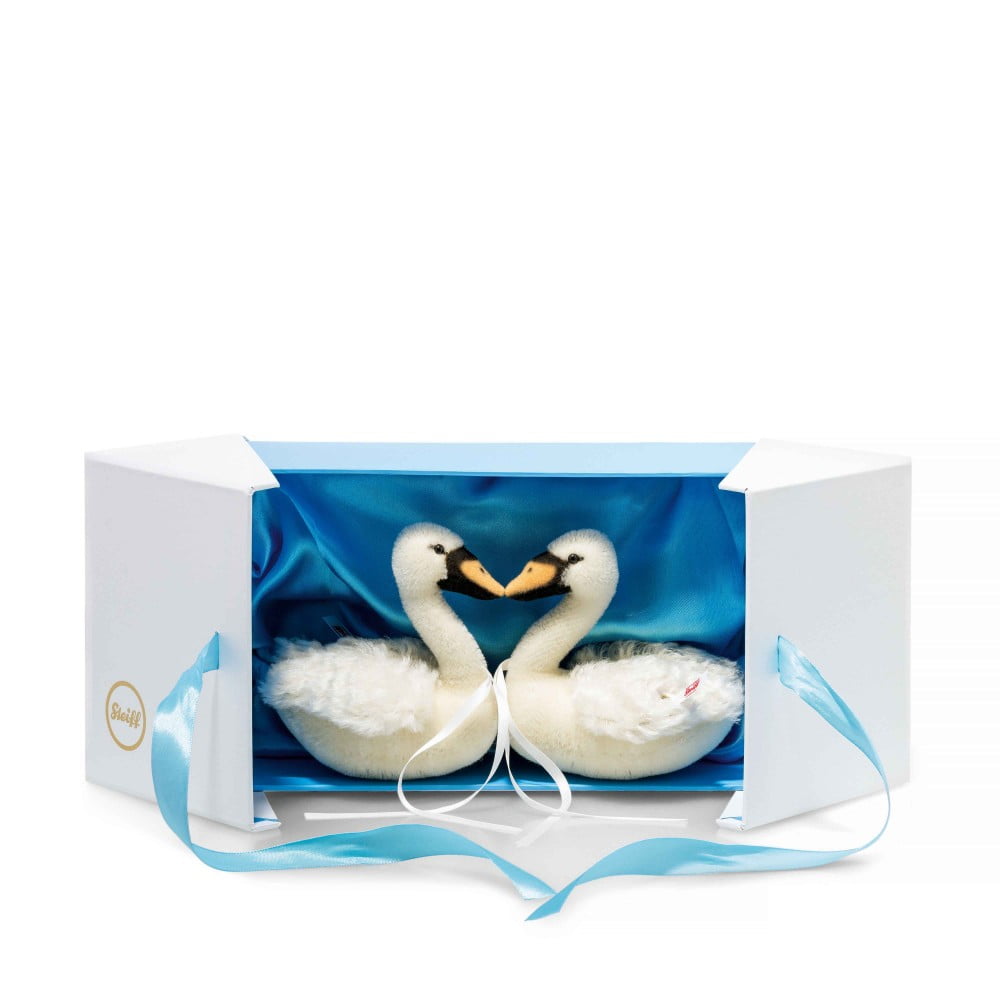 Wedding Swan Set - Steiff Limited Edition EAN 021114