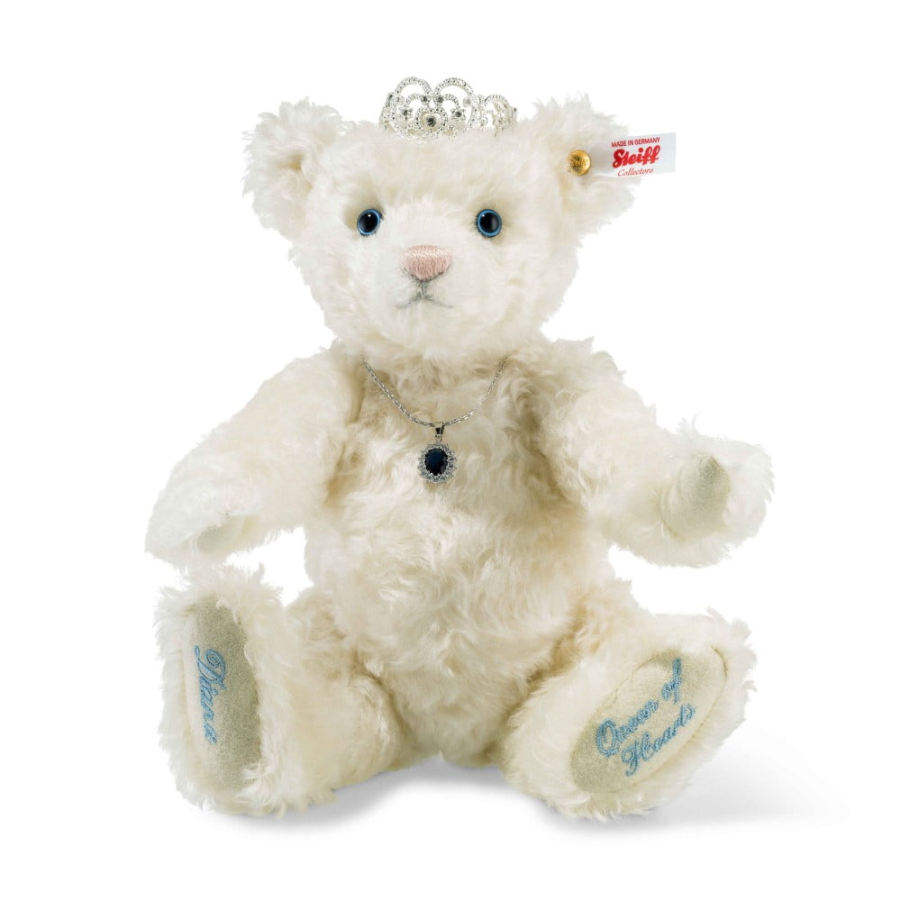 Princess Di Teddy bear - Steiff Limited Edition EAN 006678