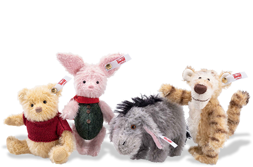 Steiff Disney Christopher Robin Gift Set - Limited Edition EAN 355417 (Winnie The Pooh)