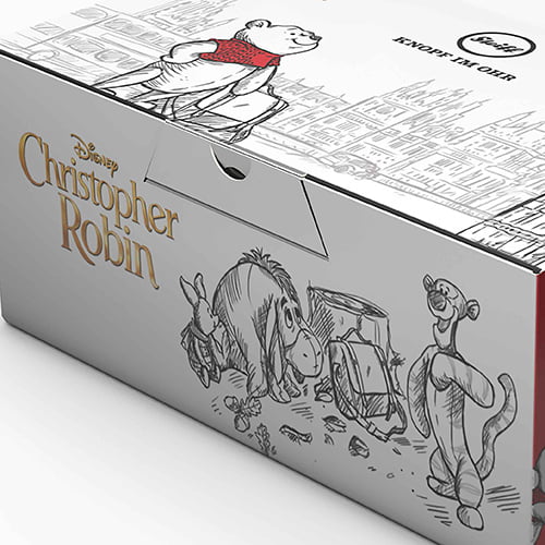 Steiff Disney Christopher Robin Gift Set - Limited Edition EAN 355417 (Winnie The Pooh) - Image 7