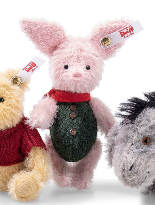 Steiff Disney Christopher Robin Gift Set - Limited Edition EAN 355417 (Winnie The Pooh) - Image 4