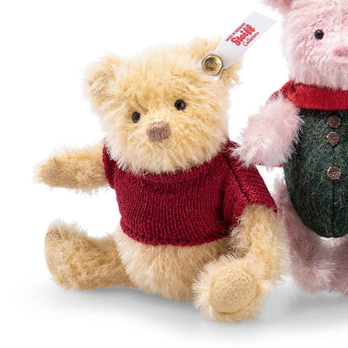 Steiff Disney Christopher Robin Gift Set - Limited Edition EAN 355417 (Winnie The Pooh) - Image 3