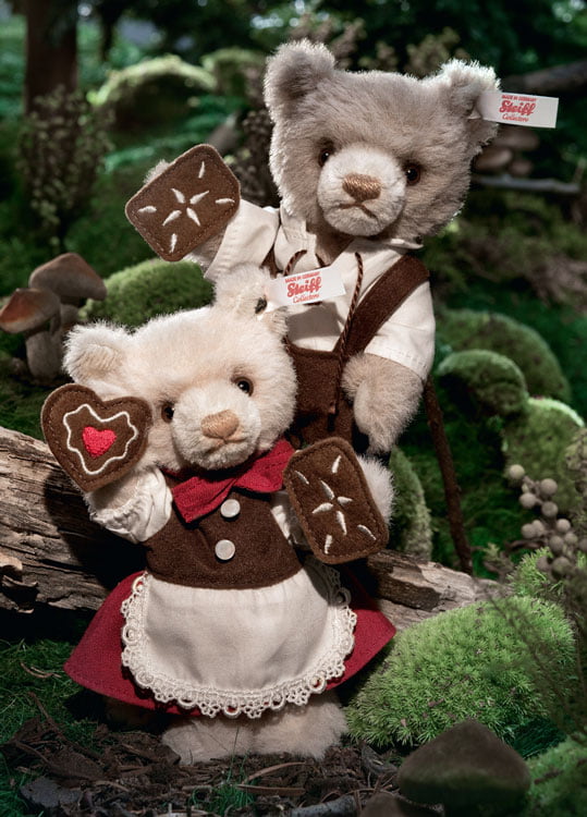 Steiff Hansel and Gretel Bears Limited Edition - EAN 006647 - Image 2