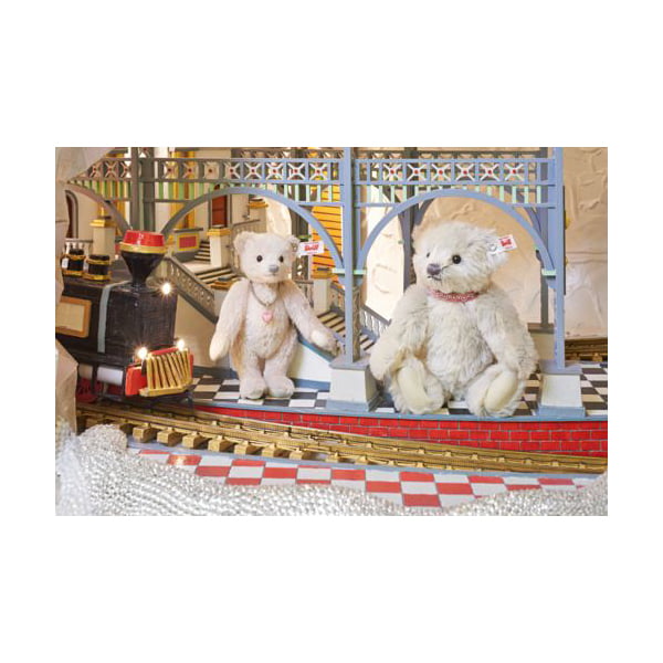 Steiff Swarovski Crystal Love Teddy Bear Limited Edition - EAN 006494 - Image 4
