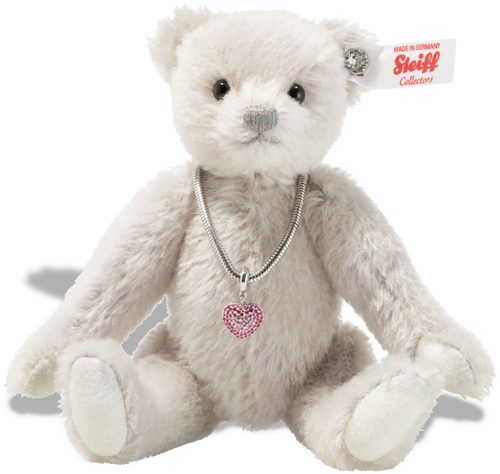 Steiff Swarovski Crystal Love Teddy Bear Limited Edition - EAN 006494