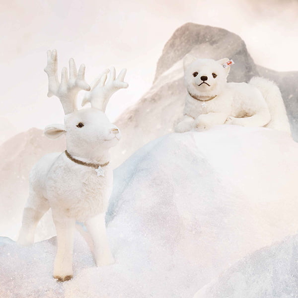 Steiff Winter Reindeer Limited Edition - EAN 006654 - Image 3