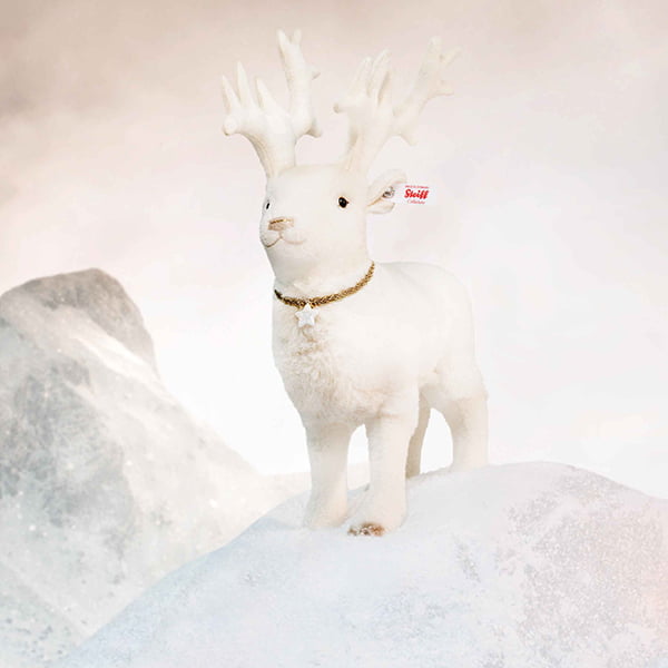 Steiff Winter Reindeer Limited Edition - EAN 006654 - Image 2