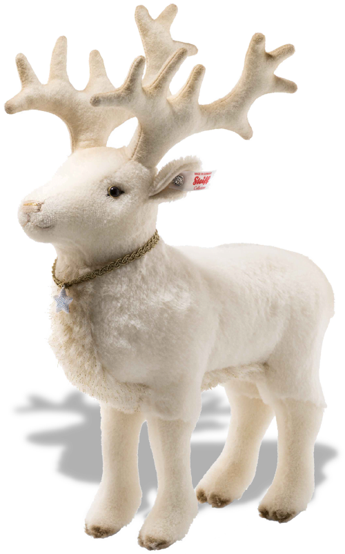Steiff Winter Reindeer Limited Edition - EAN 006654