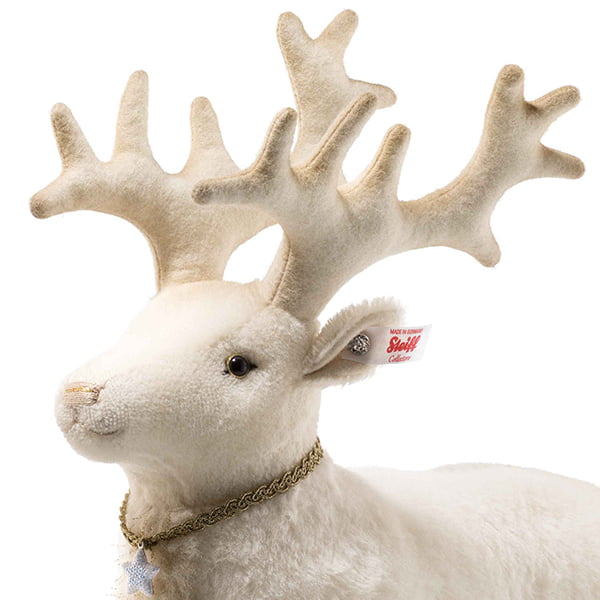 Steiff Winter Reindeer Limited Edition - EAN 006654 - Image 4