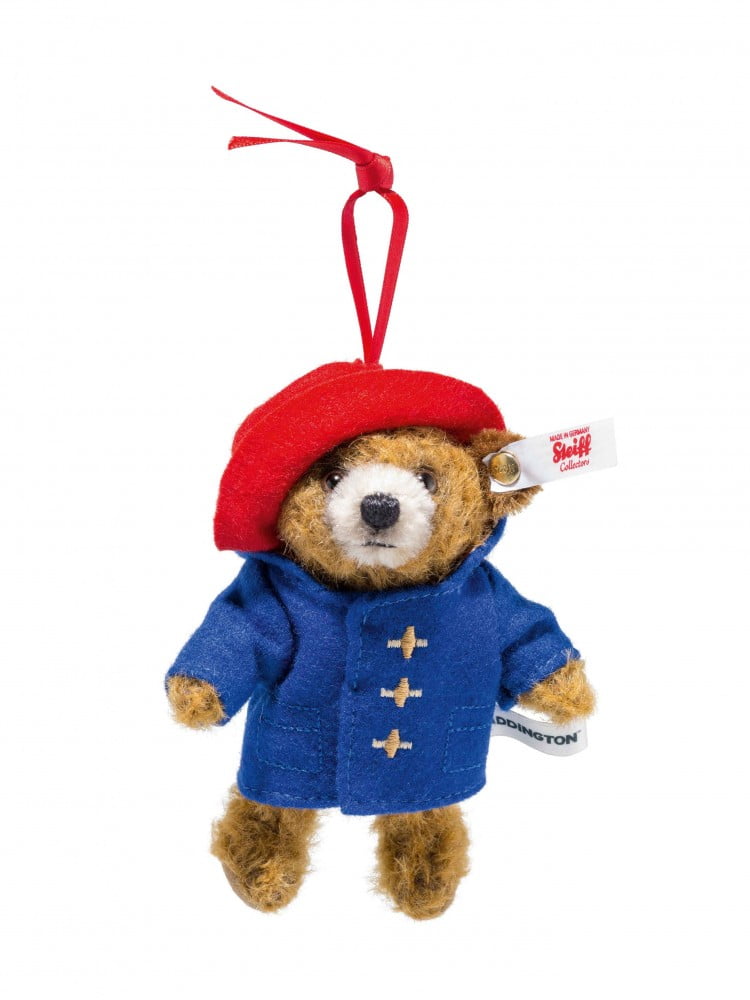 Steiff Paddington Bear Mohair Ornament EAN 690396