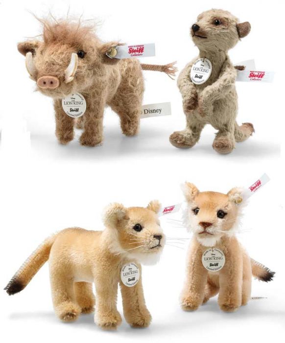 Steiff Disney Lion King Gift Set - Limited Edition EAN 354922 - Image 4