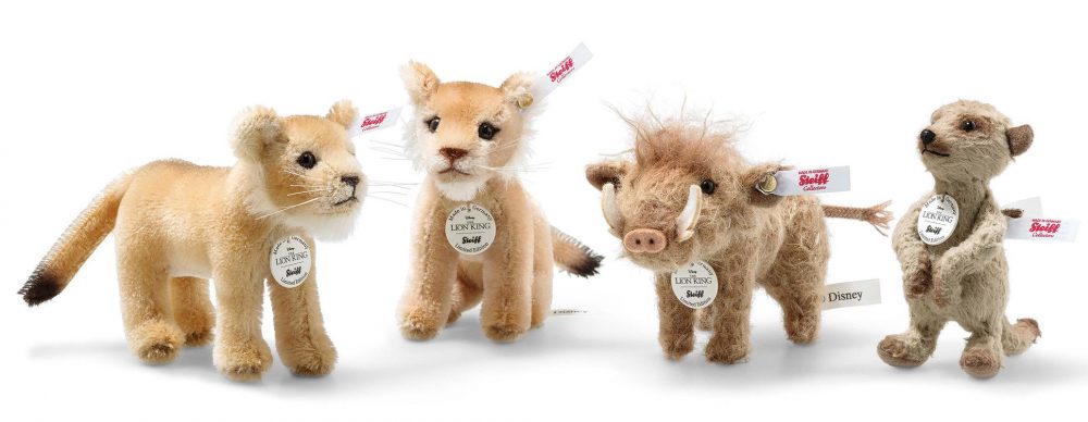 Steiff Disney Lion King Gift Set - Limited Edition EAN 354922