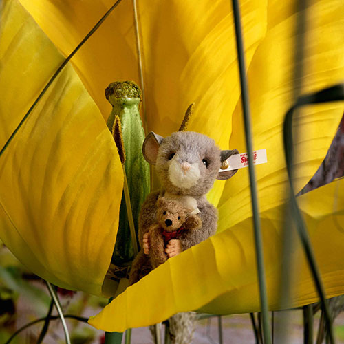 Steiff Maggy Mouse With Teddy Bear - Limited Edition EAN 006395 - Image 2