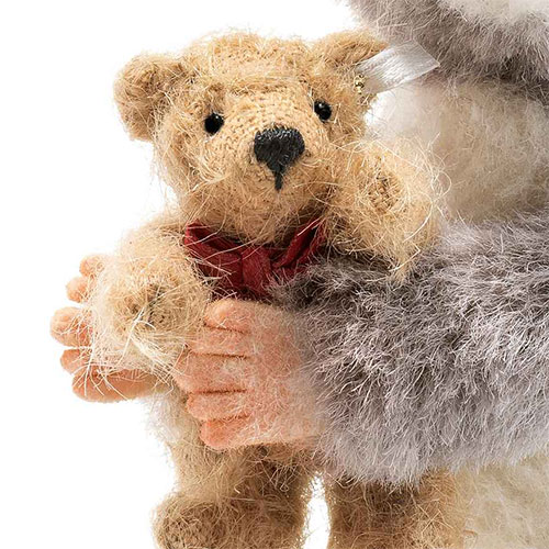 Steiff Maggy Mouse With Teddy Bear - Limited Edition EAN 006395 - Image 4