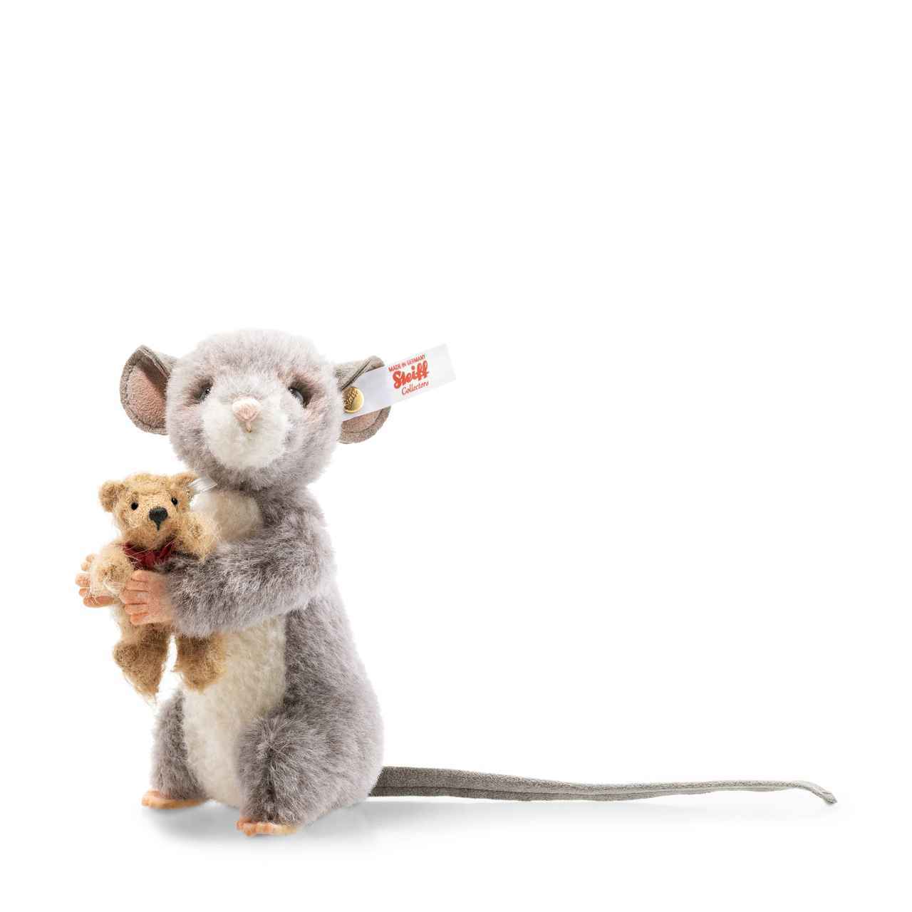 Steiff Maggy Mouse With Teddy Bear - Limited Edition EAN 006395