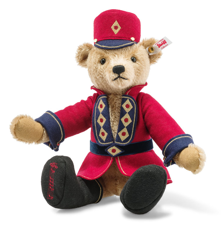 Steiff Nutcracker Teddy Bear - Limited Edition EAN 006876