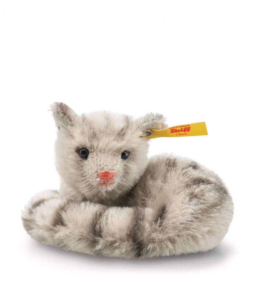 Steiff Mini Moggy Cat, Grey - EAN 033551
