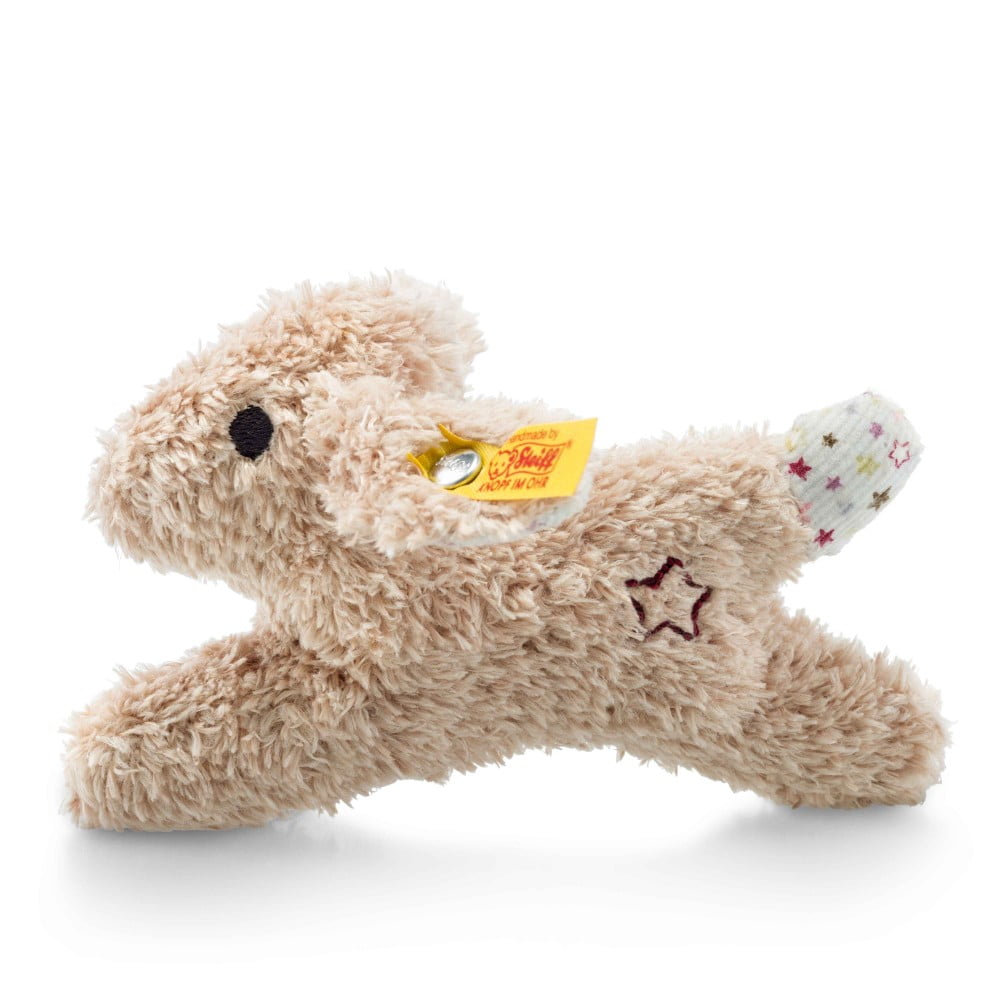 Steiff Mini Rabbit Rattle with Rustling Foil - EAN 240683