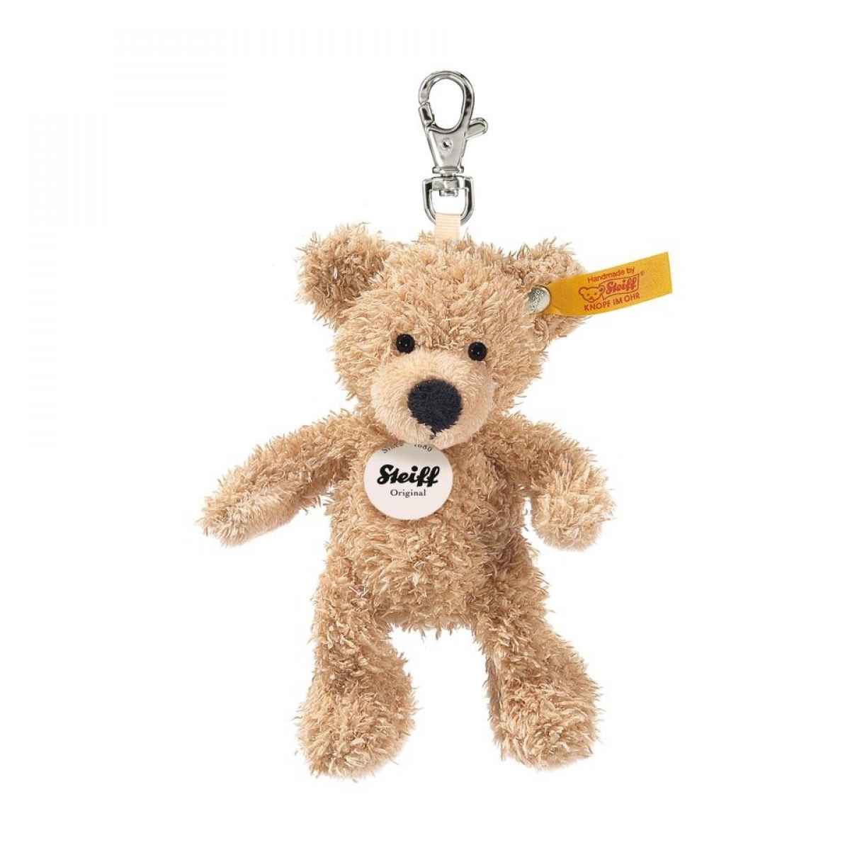 Steiff Fynn Beige Teddy Bear Keyring - EAN 111600