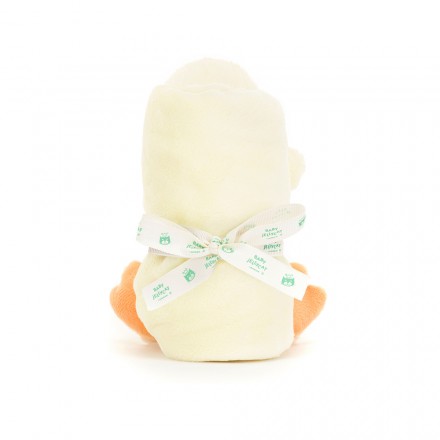 Jellycat Bashful Duckling Soother - Image 5