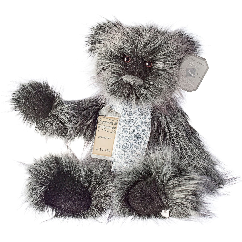 Edward - Silver Tag Bear Limited Edition