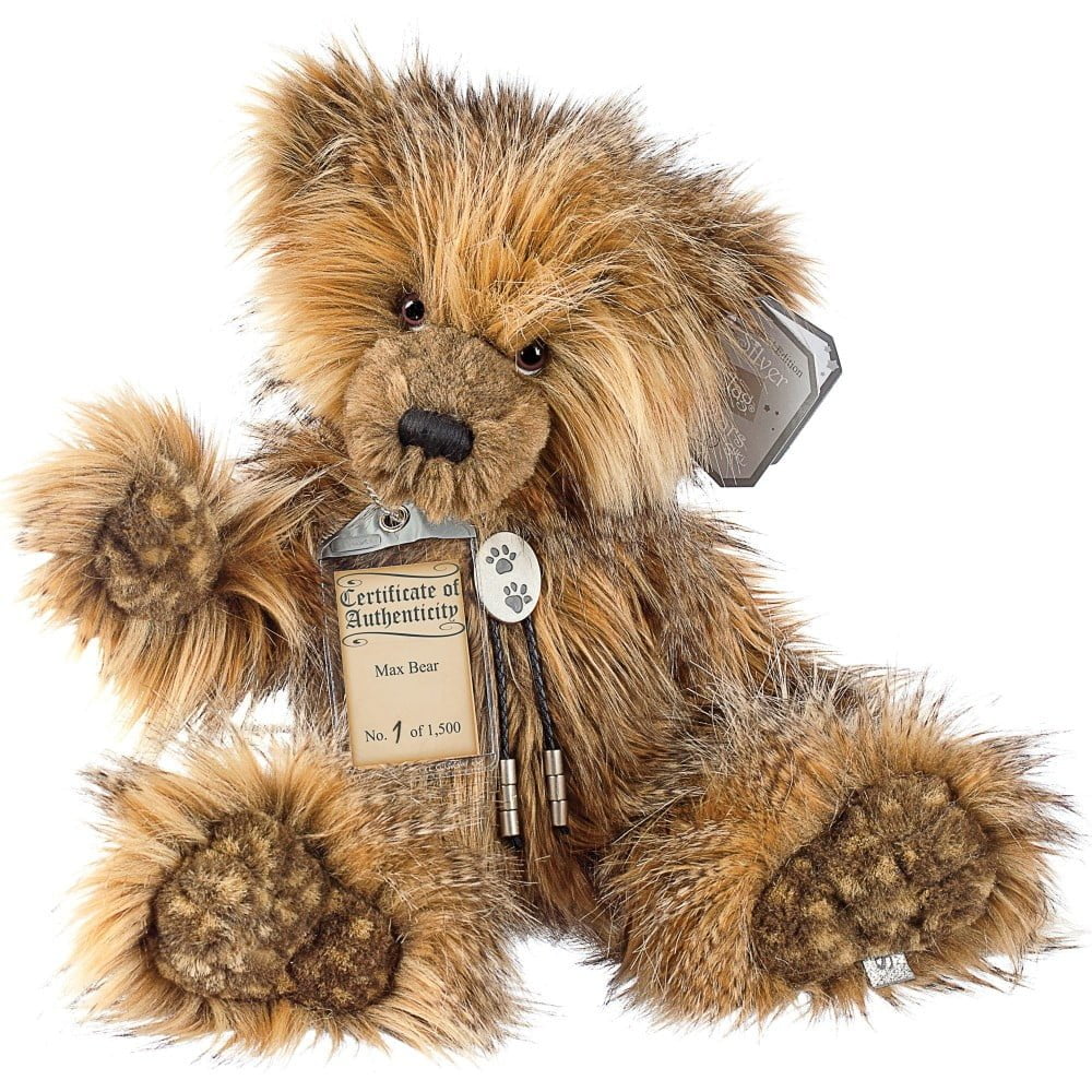 Max - Silver Tag Bear Limited Edition