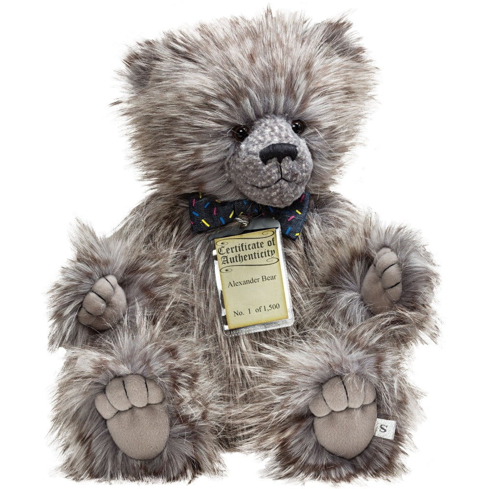 Alexander - Silver Tag Bear Limited Edition